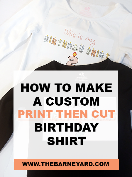 Make Print Then Cut T-Shirts with Your Cricut the RIGHT Way! 