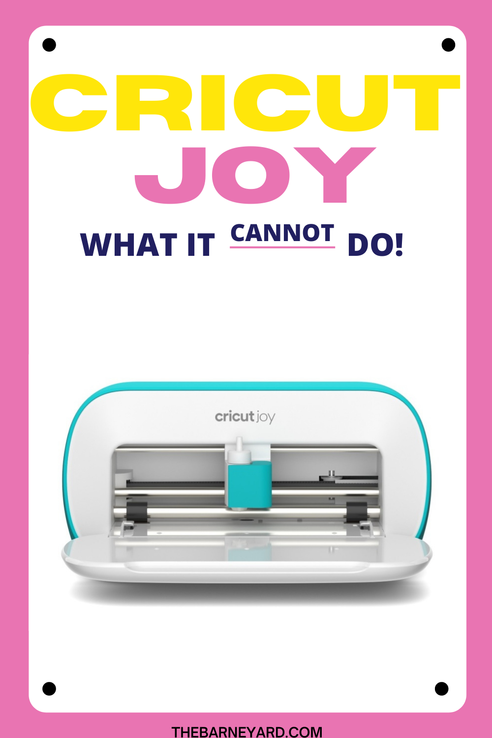 What is the Cricut Joy