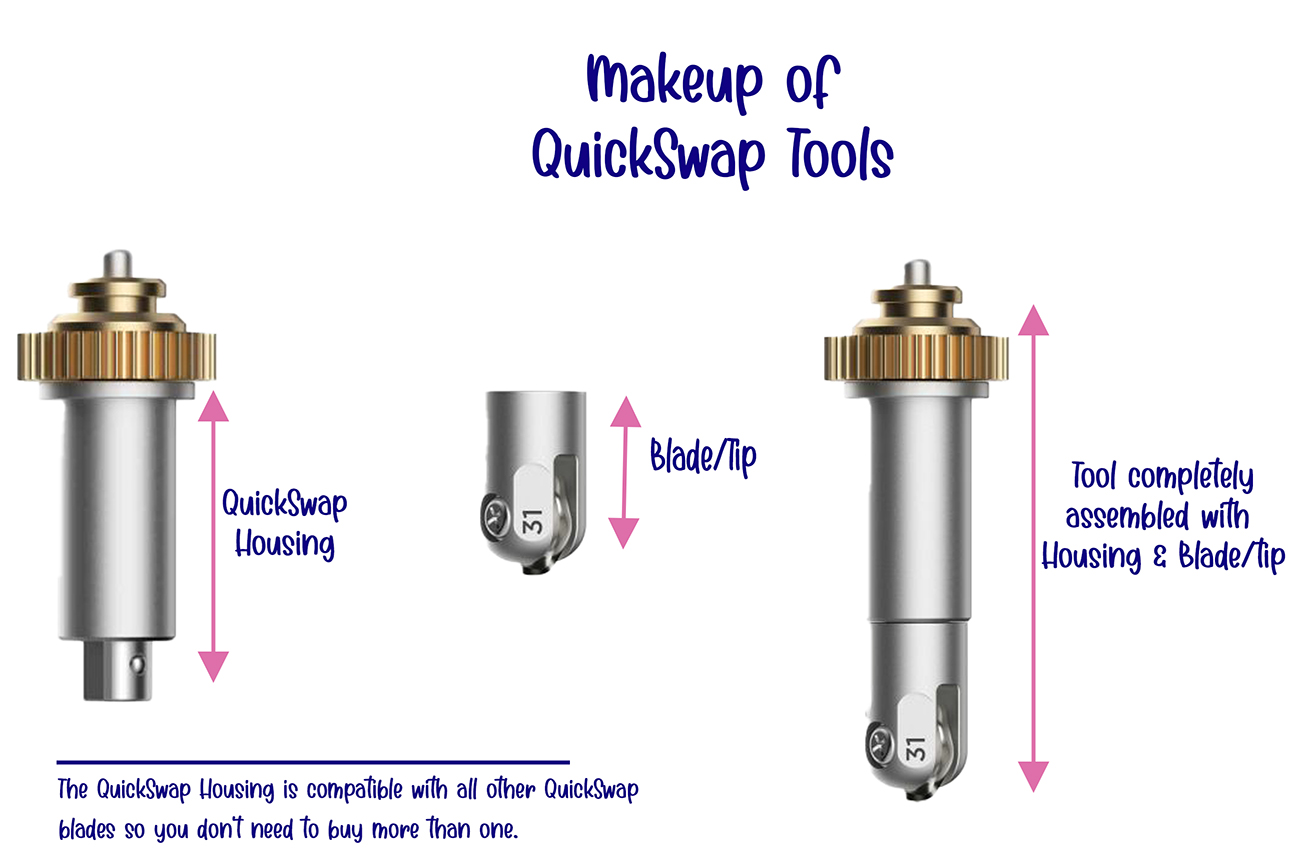 Cricut Cricut Tools Deep Cut Blade Housing