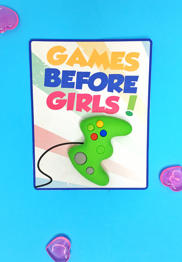 Game Before Girls Valentines Day Printable