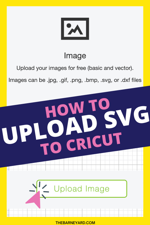 How to upload images to Cricut Design Space