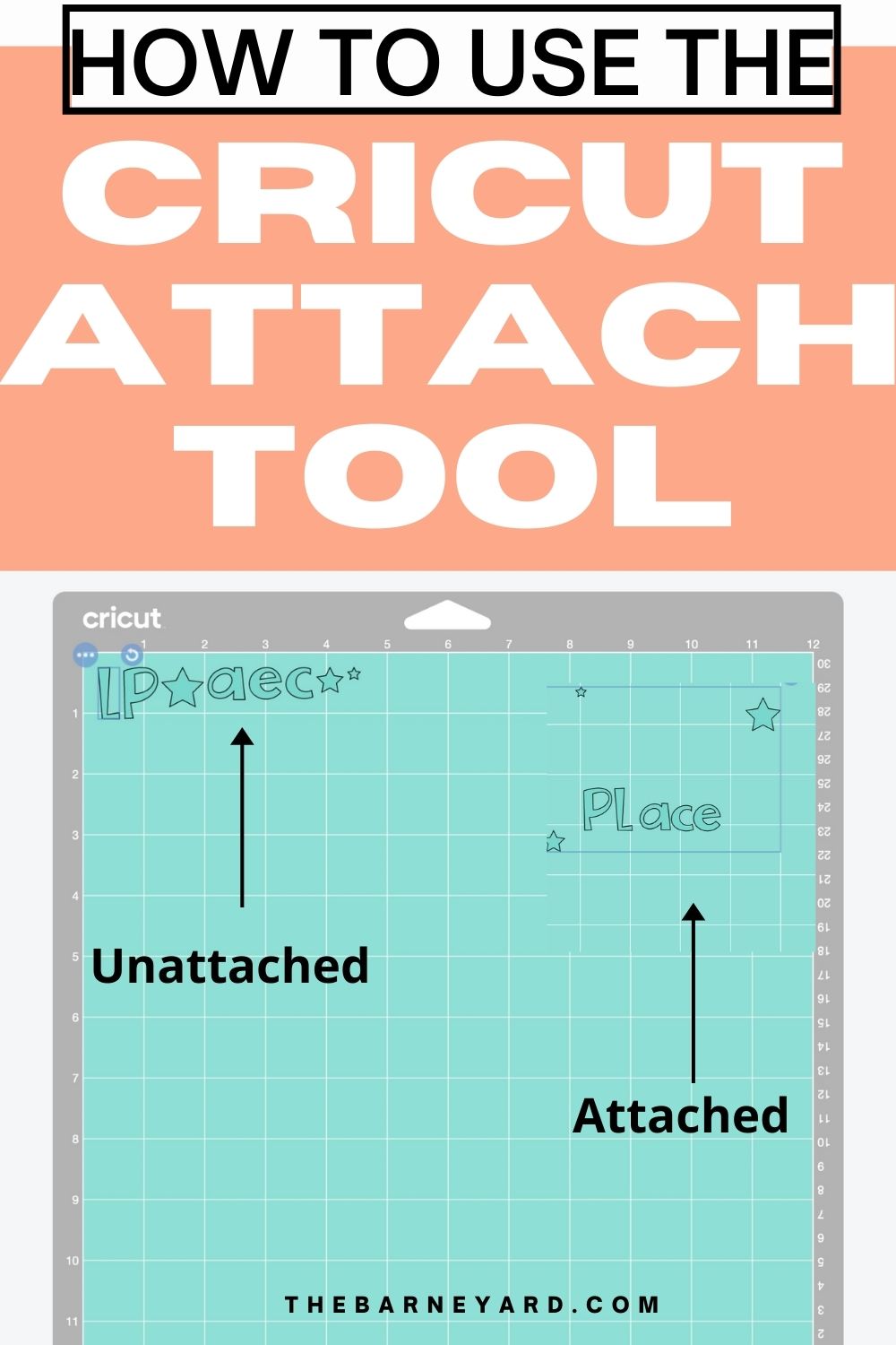 Attach tool in Cricut Design Space