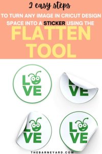 How to use the Flatten Tool