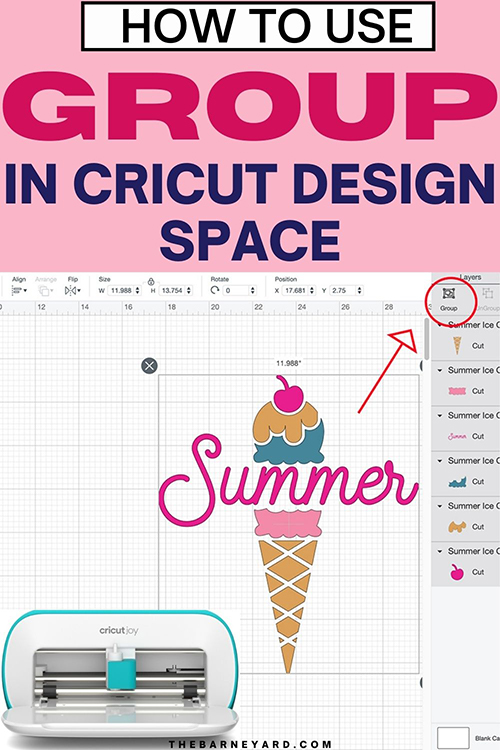 Tuto comment créer des étiquettes sur le Cricut Design Space