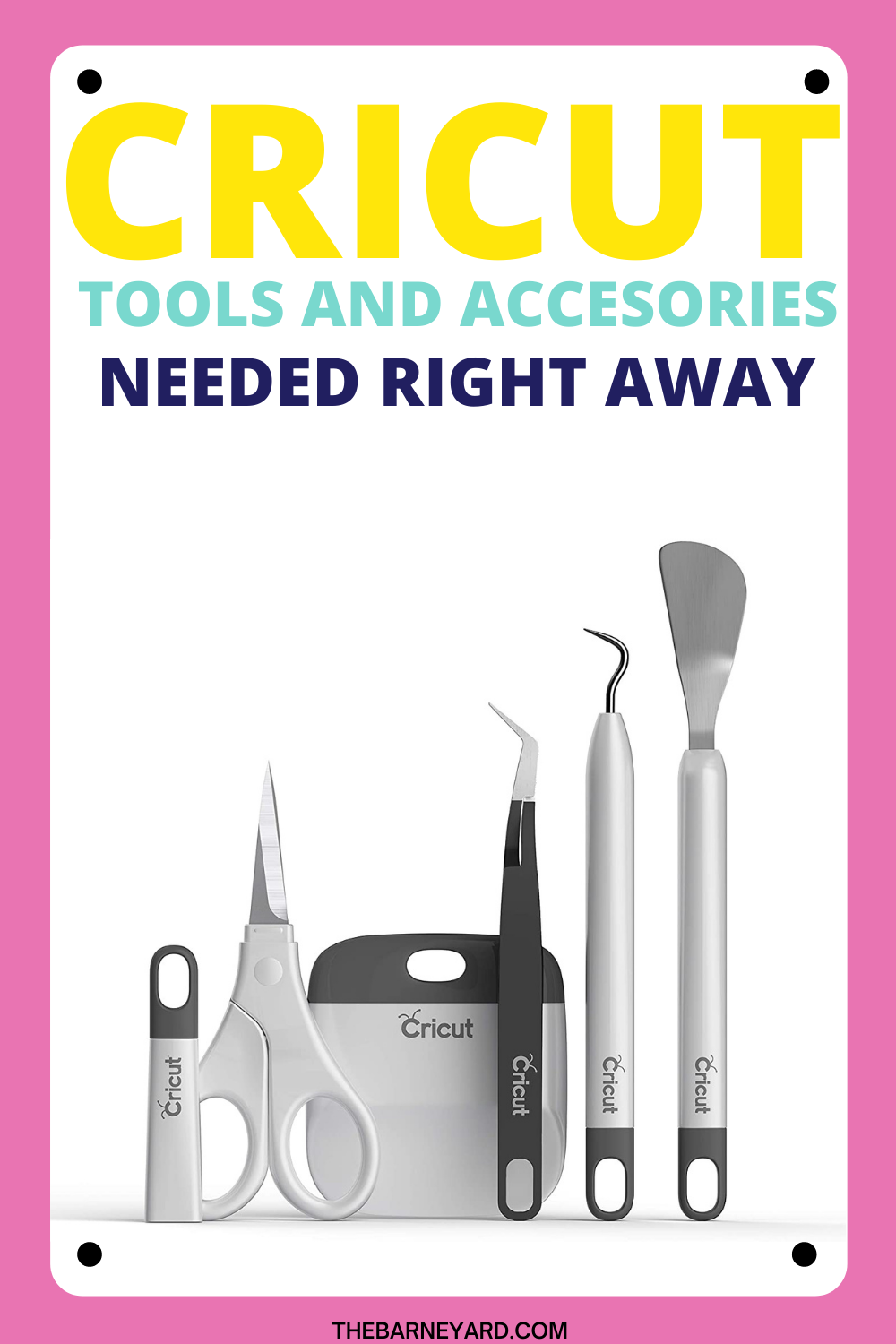 Cricut Maker Brayer & Tweezers Set