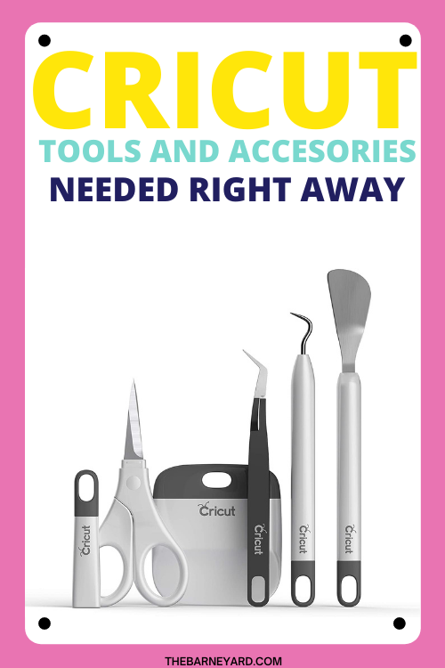 Cricut accessories you need right away