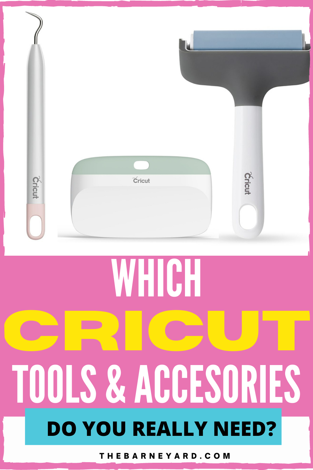 Must-Have Cricut Accessories * Moms and Crafters