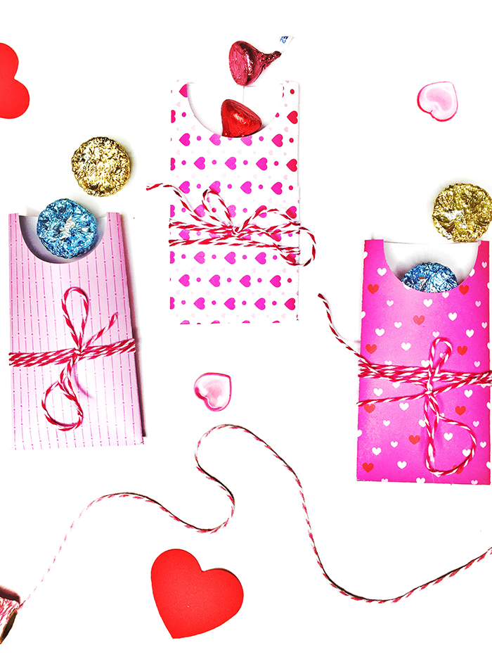 Valentine Candy pocket