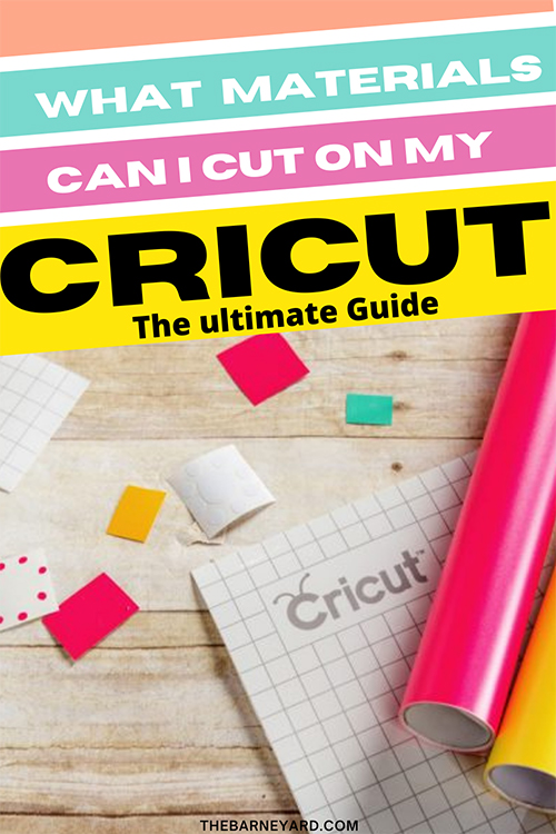 Guide to Cricut Materials: What They Are and How to Use Them
