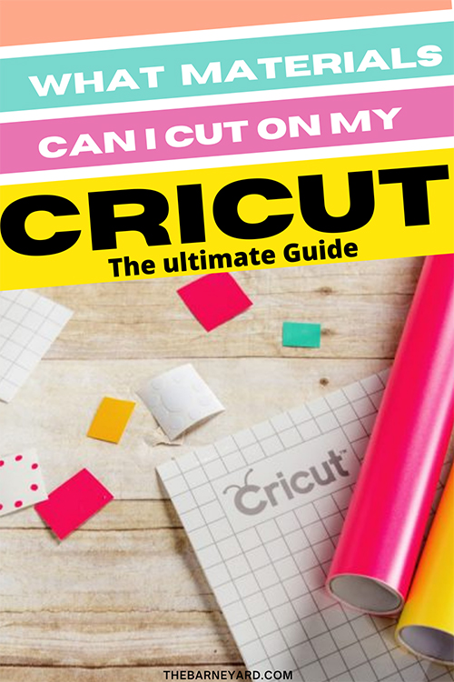 Craft Plastic - Acrylic for your Cricut Machine 