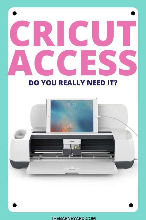 Cricut Design Space: Why you should buy Cricut Access