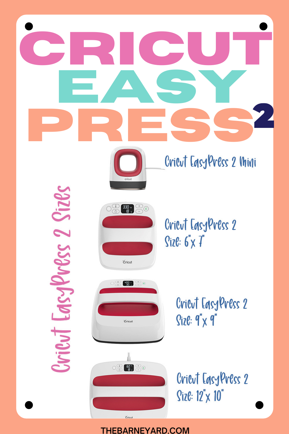 Which Cricut EasyPress 2 sizes are right for you? – Cricut