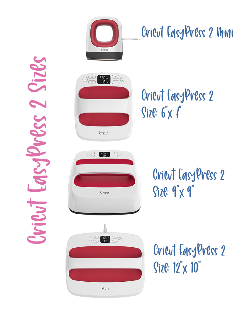 Which Cricut EasyPress 2 should I buy_