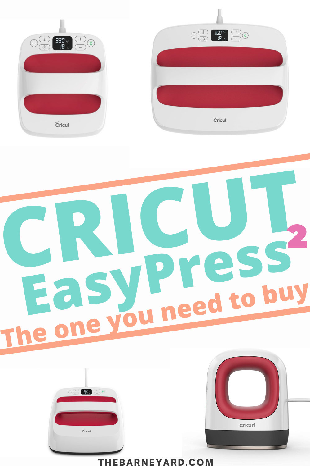 Which Cricut EasyPress is Right for You? 